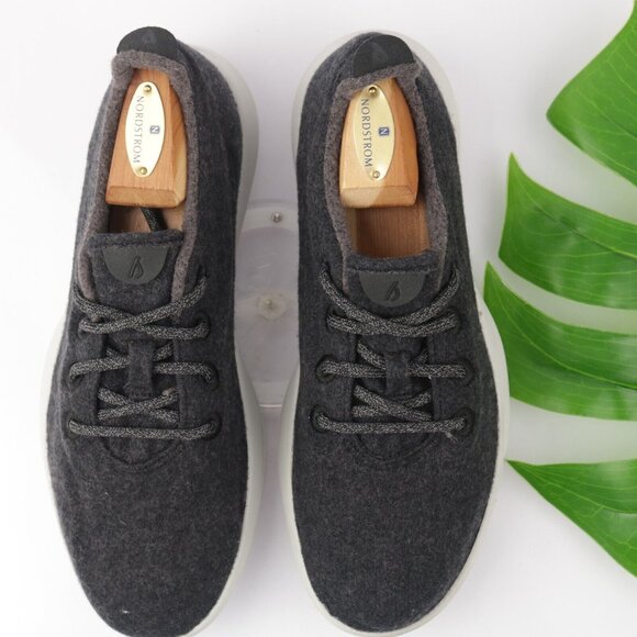 Allbirds Mens WR Wool Runner Running Shoe Size 9 Gray Merino Sneaker Athletic - Picture 2 of 13